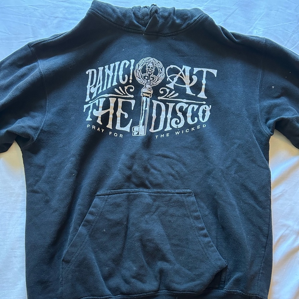 Panic! At The Disco Black Hoodie Medium